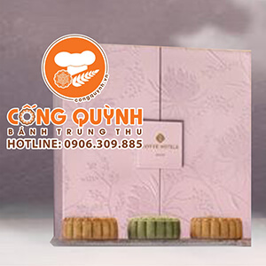 Bánh trung thu khách sạn năm sao LOTTE - Combo DELUXE BOX