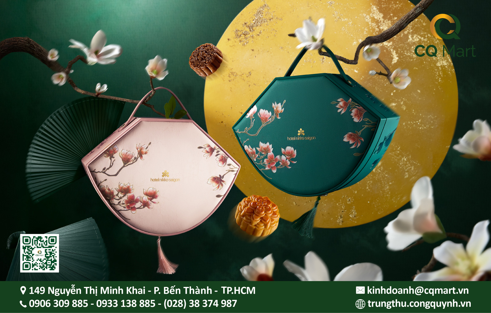 Bánh trung thu khách sạn năm sao Nikko Hotel