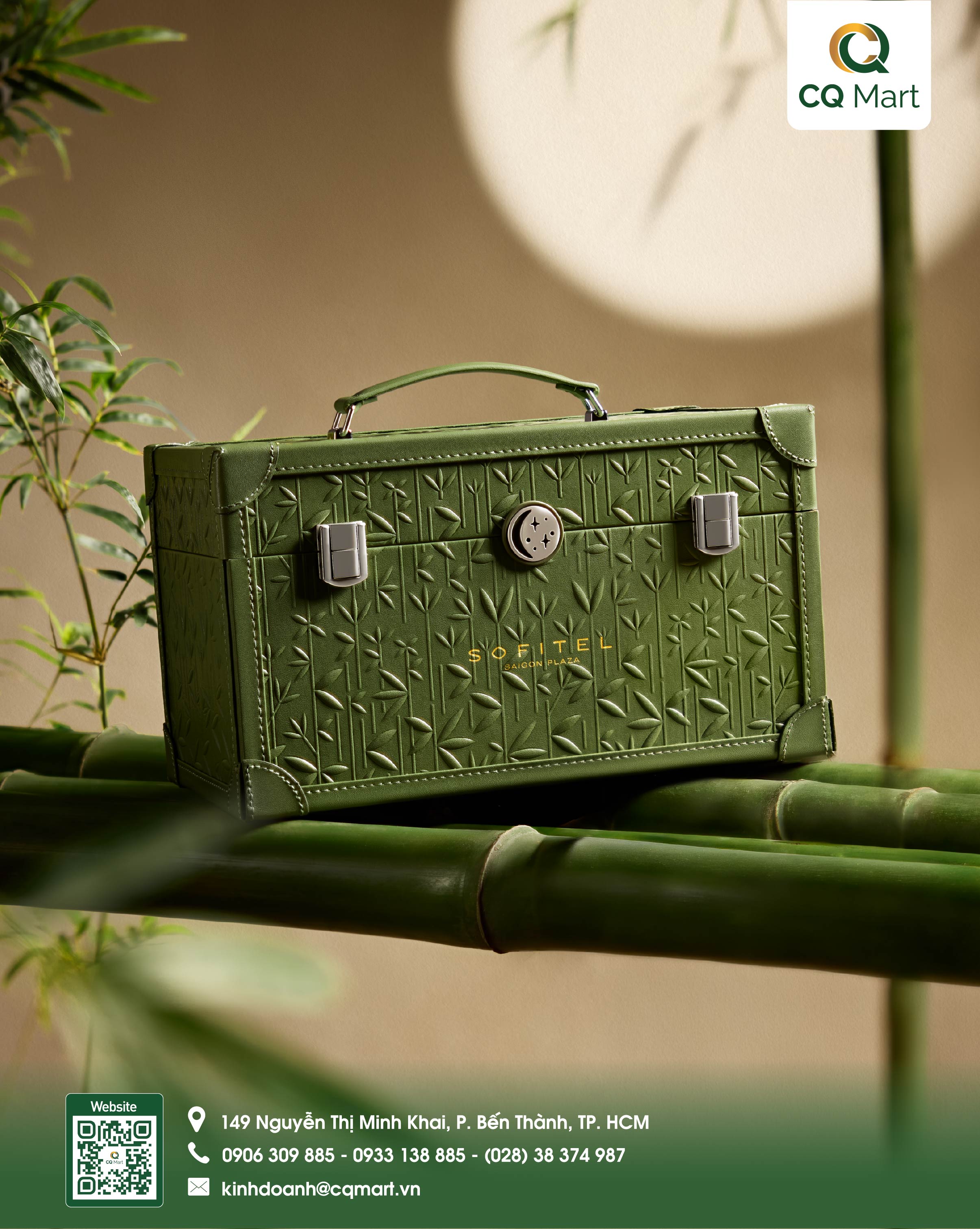 Bánh trung thu khách sạn năm sao Sofitel - DELUXE MOONCAKE BOX