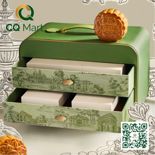 Bánh trung thu khách sạn năm sao Sofitel - DELUXE MOONCAKE BOX