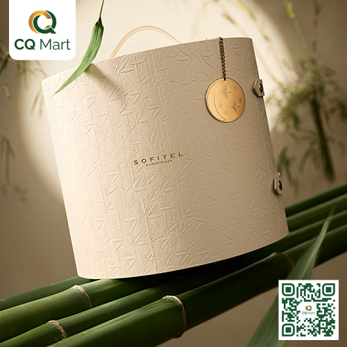Bánh trung thu khách sạn năm sao Sofitel - PREMIUM MOONCAKE BOX