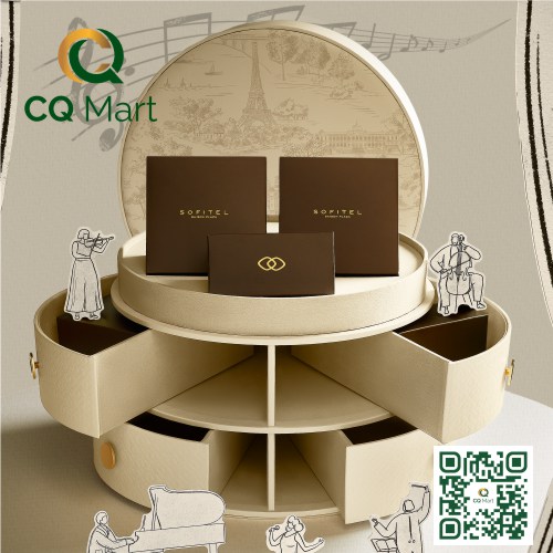 Bánh trung thu khách sạn năm sao Sofitel - PREMIUM MOONCAKE BOX
