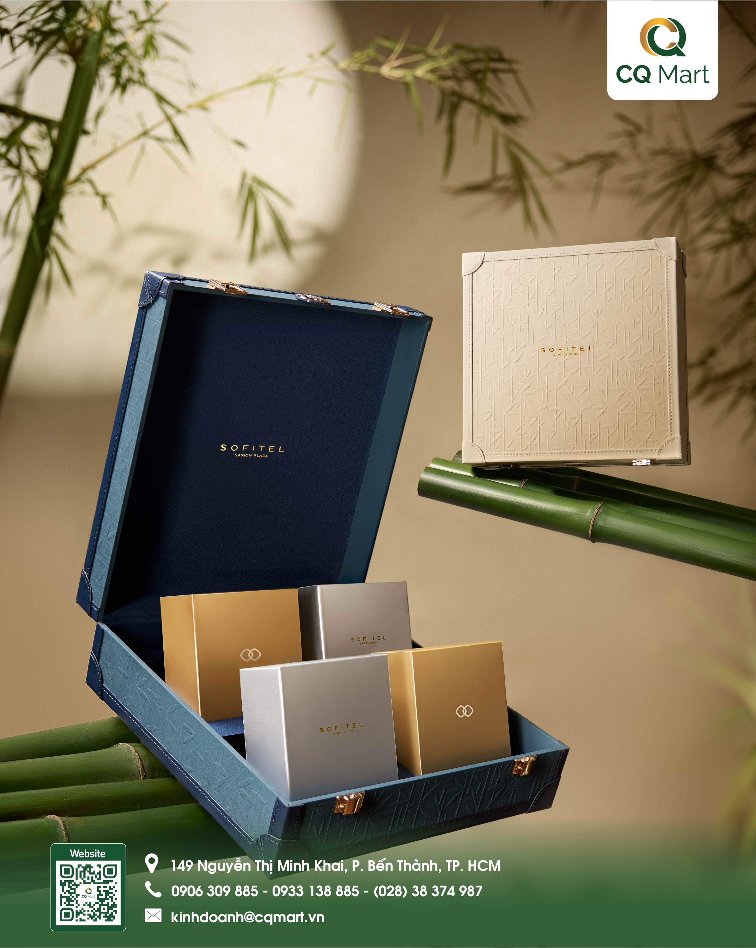 Bánh trung thu khách sạn năm sao - Sofitel Standard