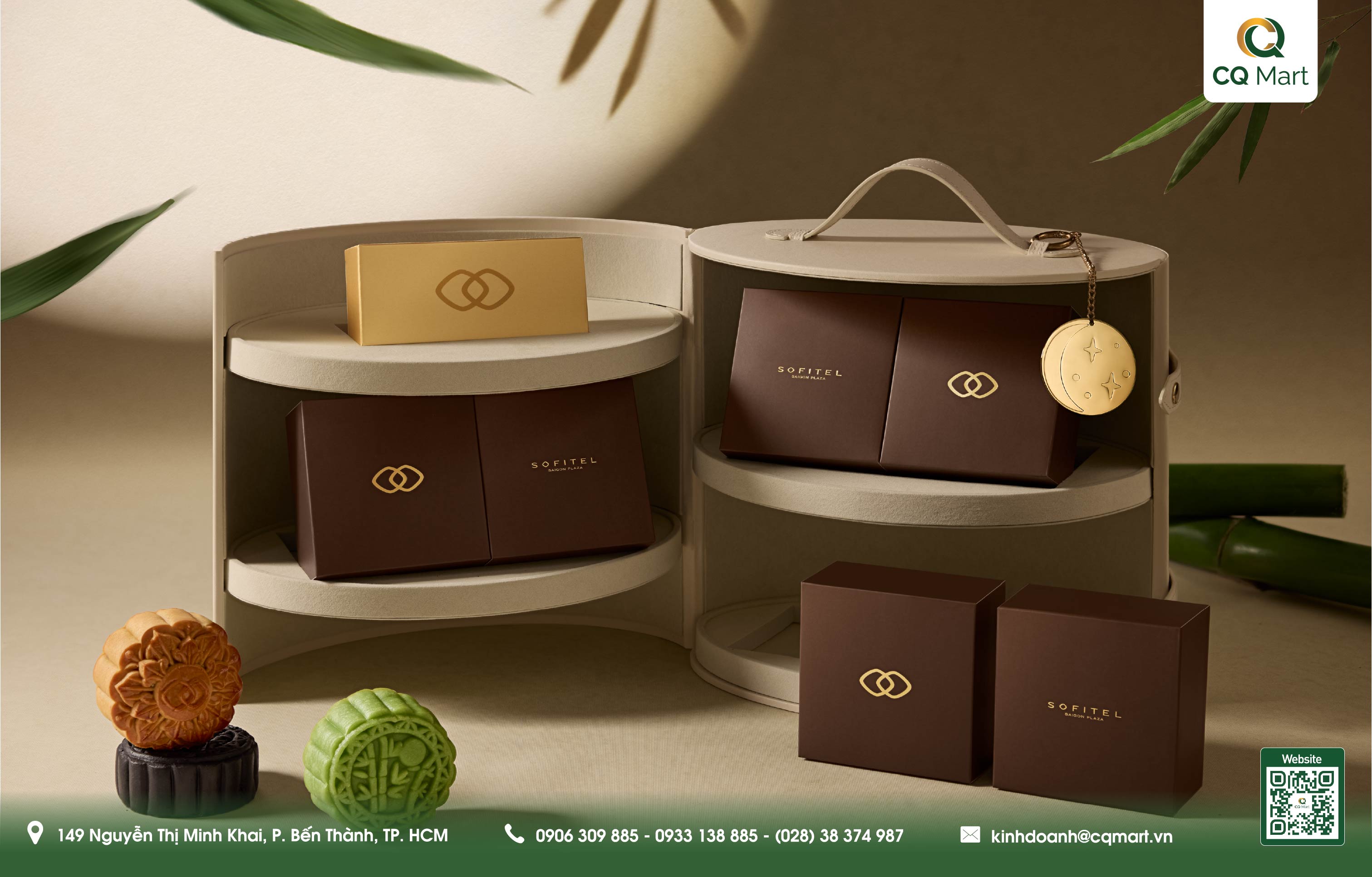 Bánh trung thu Khách Sạn Năm Sao Sofitel