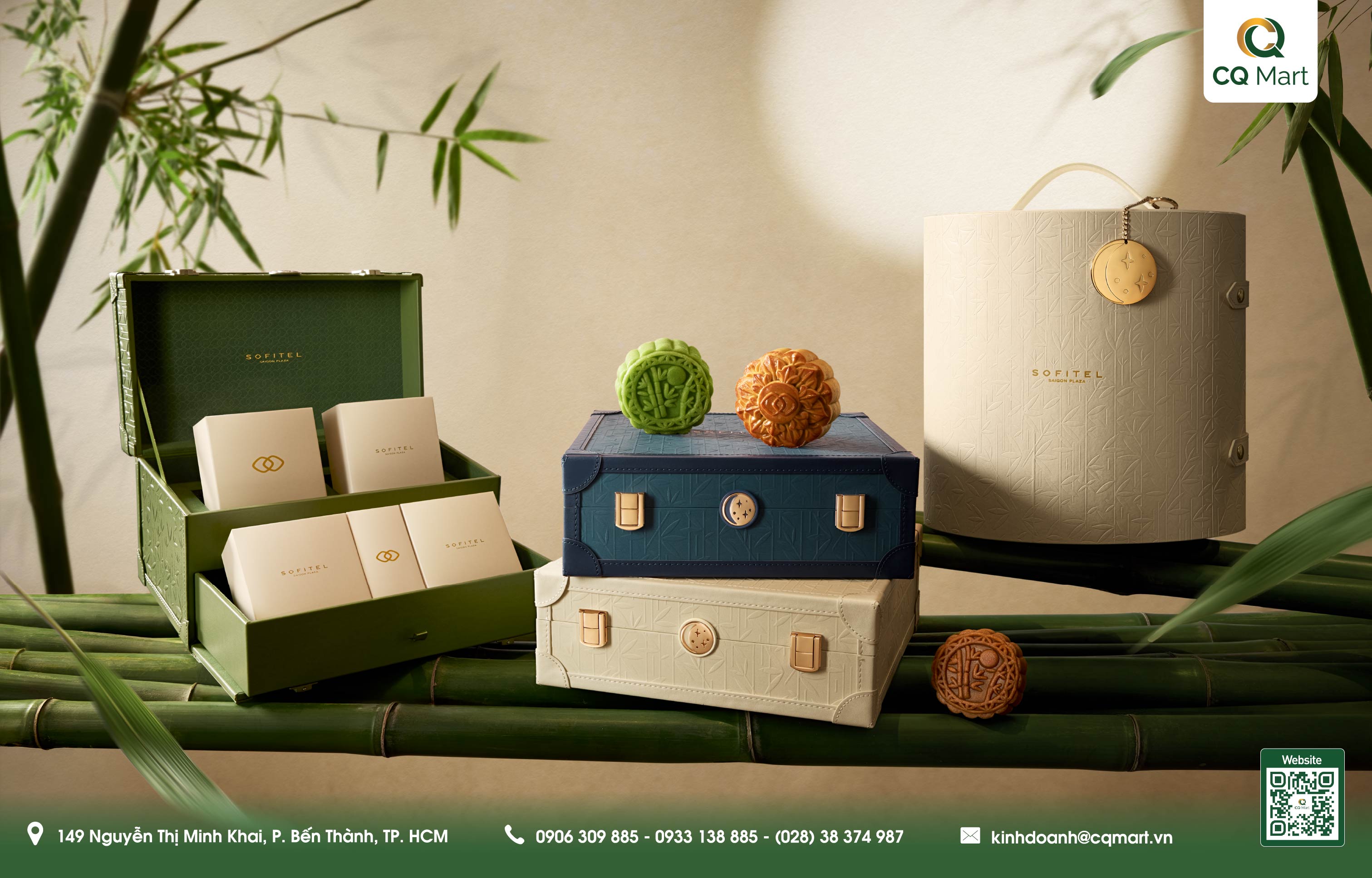 Bánh trung thu Khách Sạn Năm Sao Sofitel