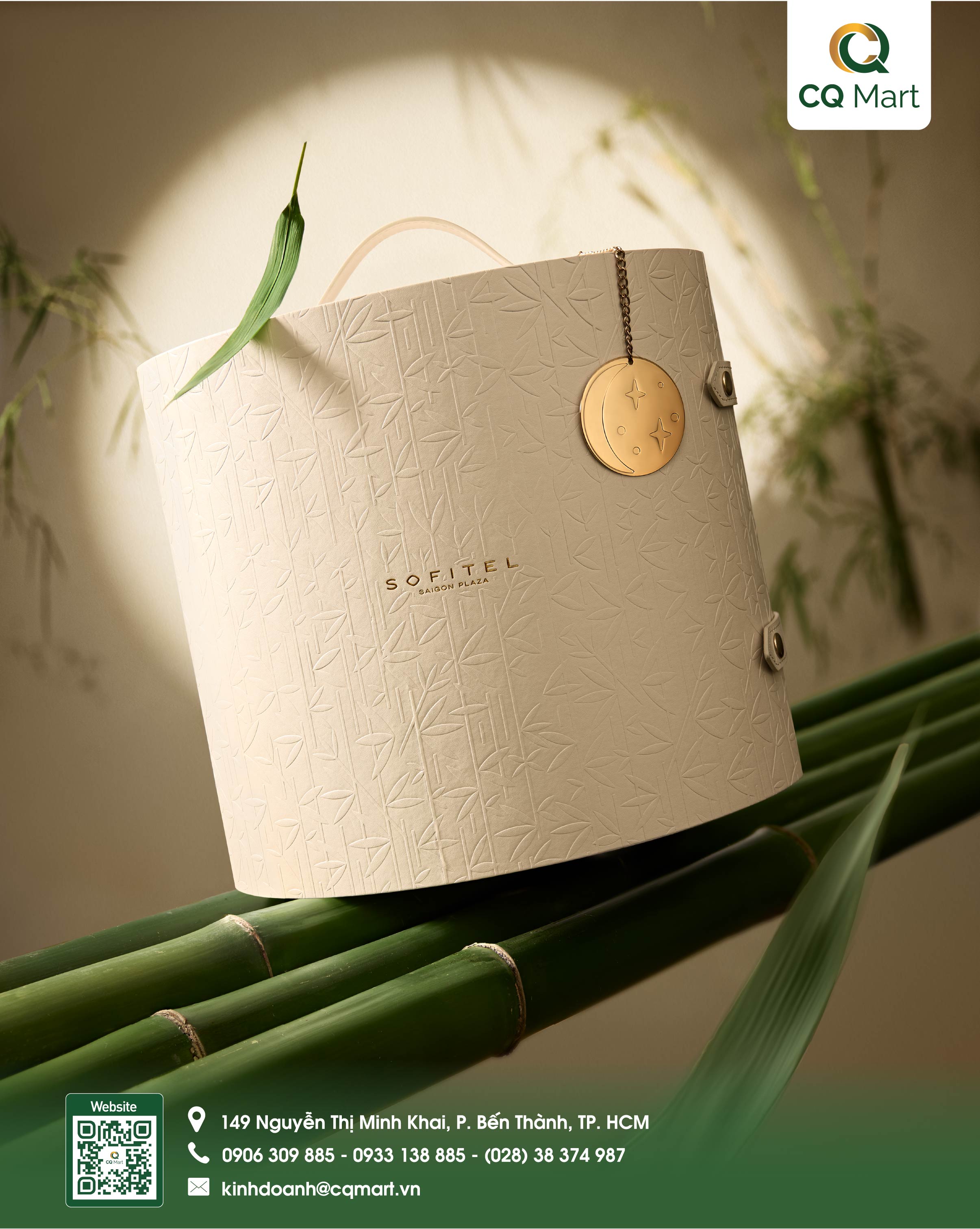 Bánh trung thu Khách Sạn Năm Sao Sofitel