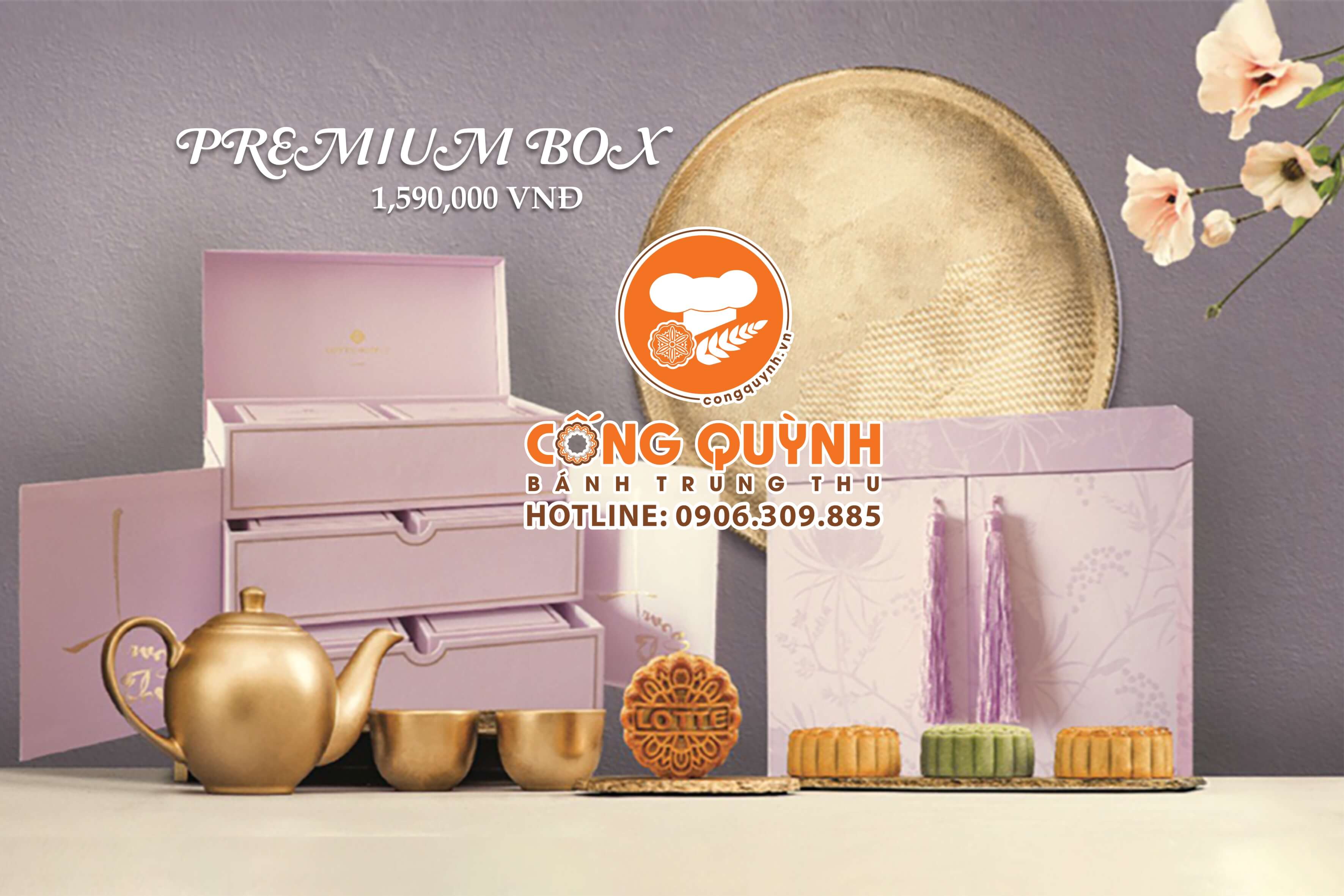 Bánh trung thu Khách Sạn Năm Sao
