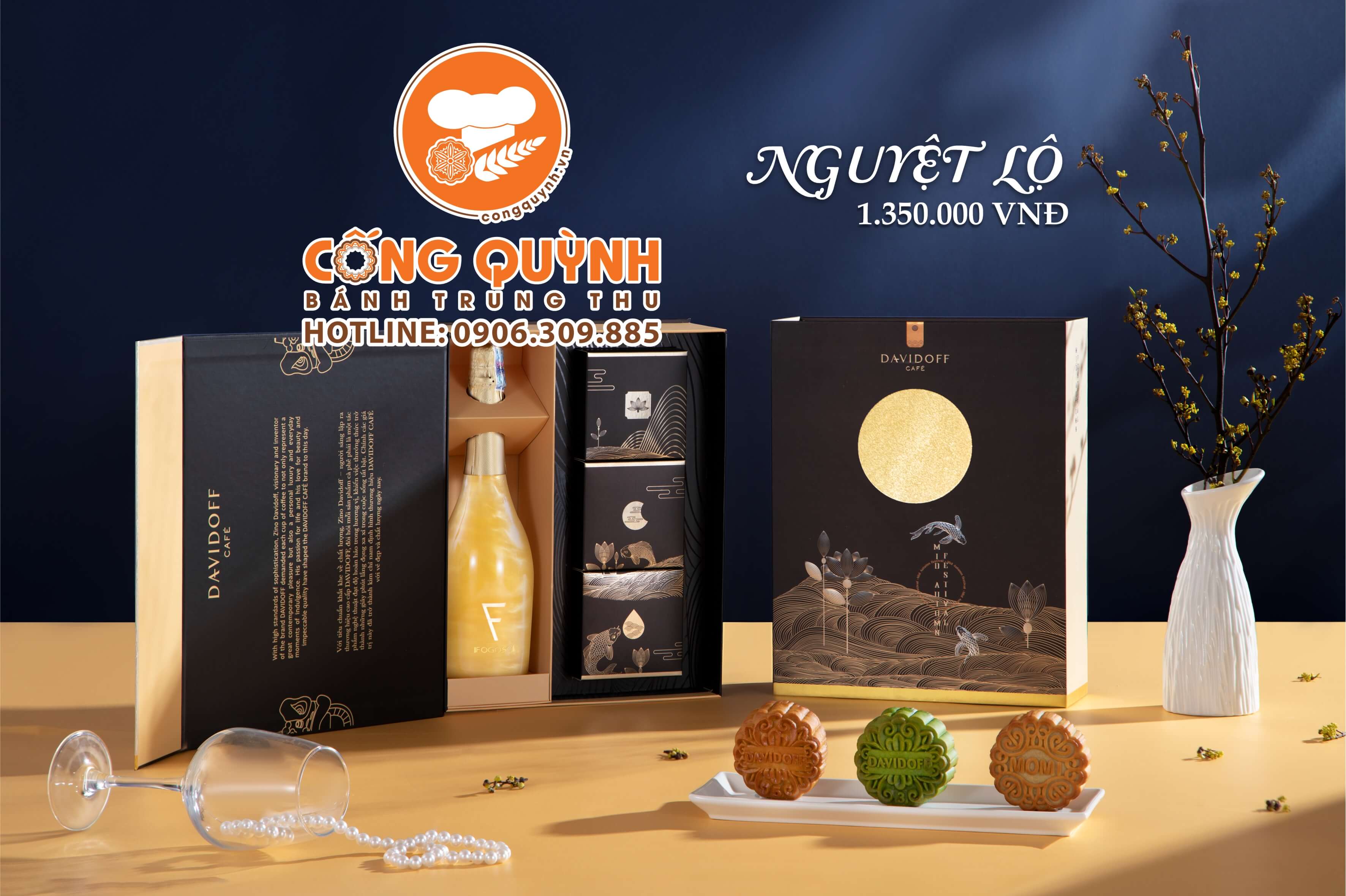 Bánh trung thu Khách Sạn Năm Sao