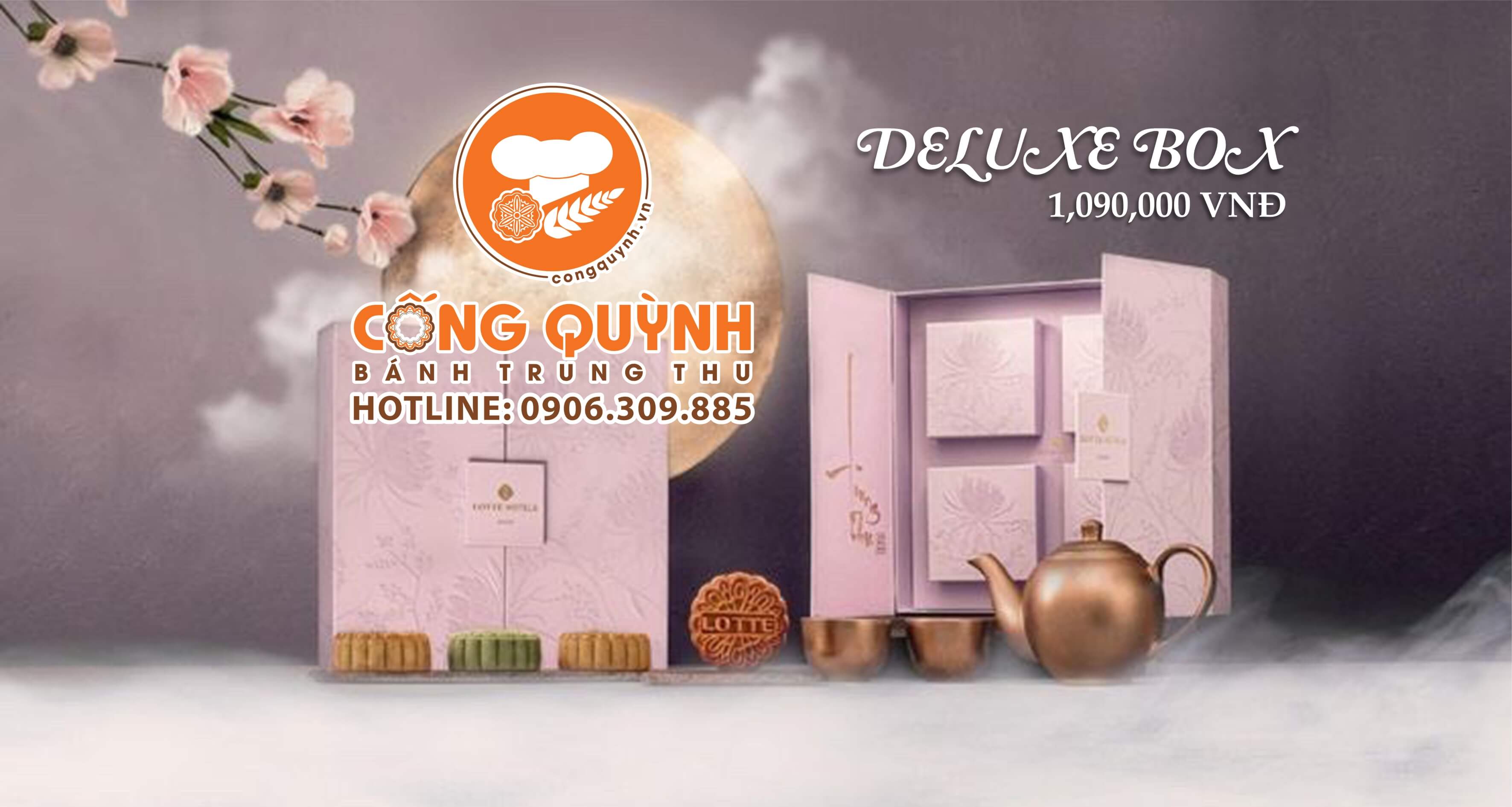 Bánh trung thu Khách Sạn Năm Sao Caravelle 