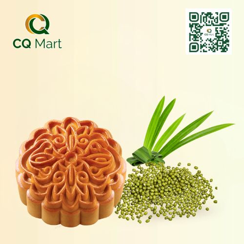 Bánh trung thu Kido Đậu Xanh Lá Dứa