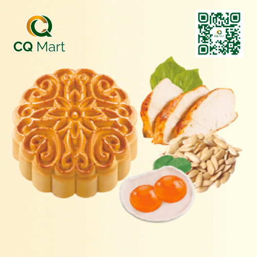 Bánh trung thu Kido Thập Cẩm Gà Quay