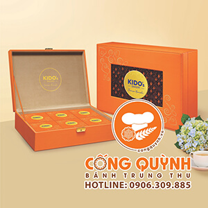 Bánh trung thu Kido - Hộp Kim Cương