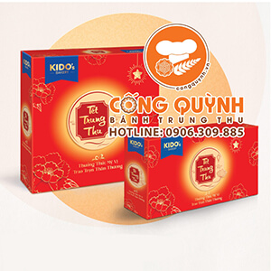 Bánh trung thu Kido - Hộp Tự Chọn