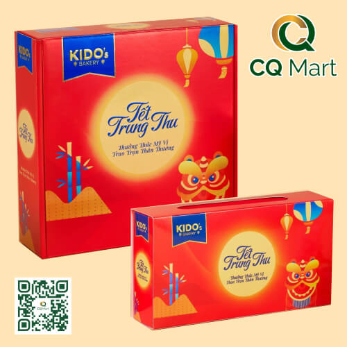 Bánh trung thu Kido - Hộp Tự Chọn