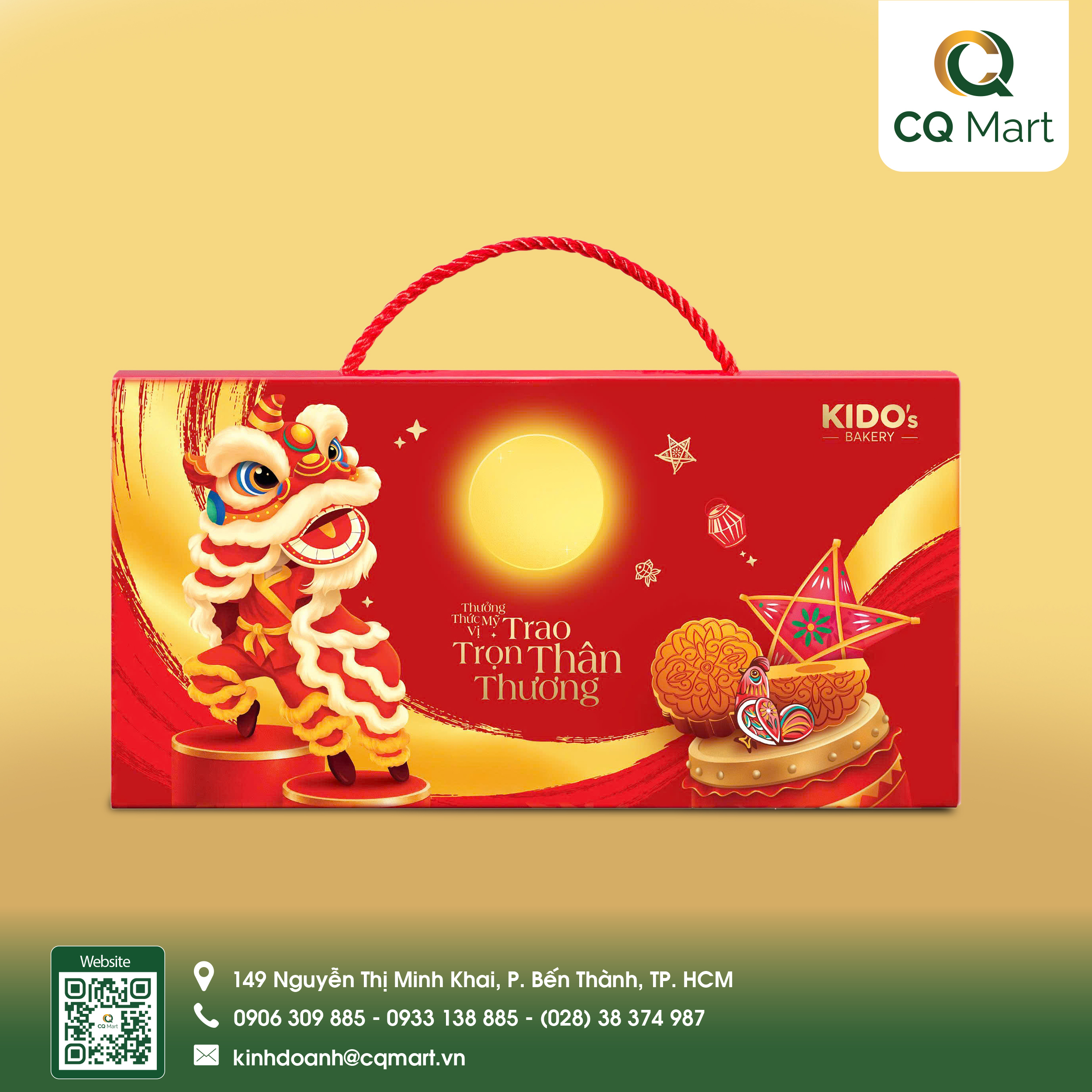 Bánh trung thu Kido - Hộp Tự Chọn