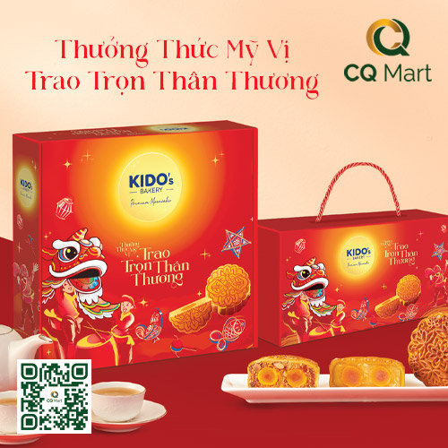 Bánh trung thu Kido Hộp Tự Chọn