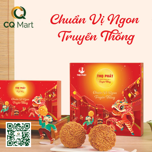 Bánh trung thu Thọ Phát Hộp Tự Chọn