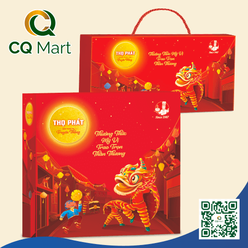 Bánh trung thu Thọ Phát - Hộp Truyền Thống
