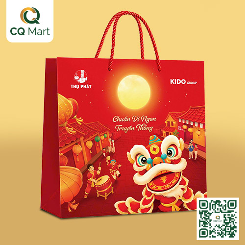 Bánh trung thu Thọ Phát - Hộp Truyền Thống