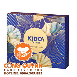 Bánh trung thu Kido - Hộp Xanh Tinh Tế