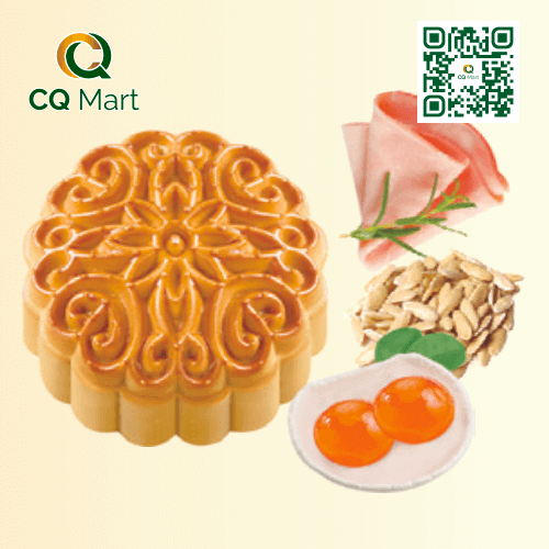 Bánh trung thu Kido Jambon Bát Bửu
