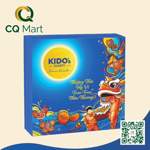 Bánh trung thu Kido - Mỹ Vị An Khang Xanh