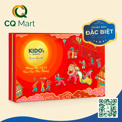 Bánh trung thu Kido - Mỹ Vị Thịnh Vượng 1