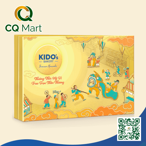 Bánh trung thu Kido - Mỹ Vị Thịnh Vượng 3