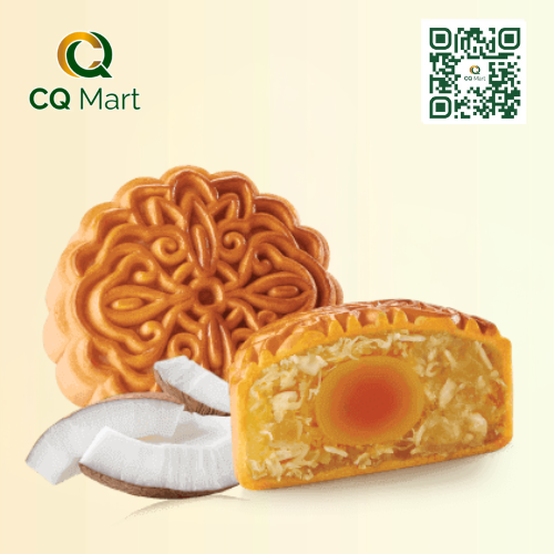Bánh trung thu Kido Sữa Dừa