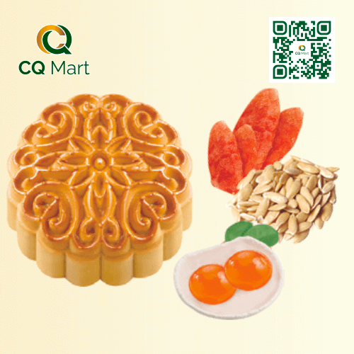 Bánh trung thu Kido Thập Cẩm Lạp Xưởng Ngũ Hạt