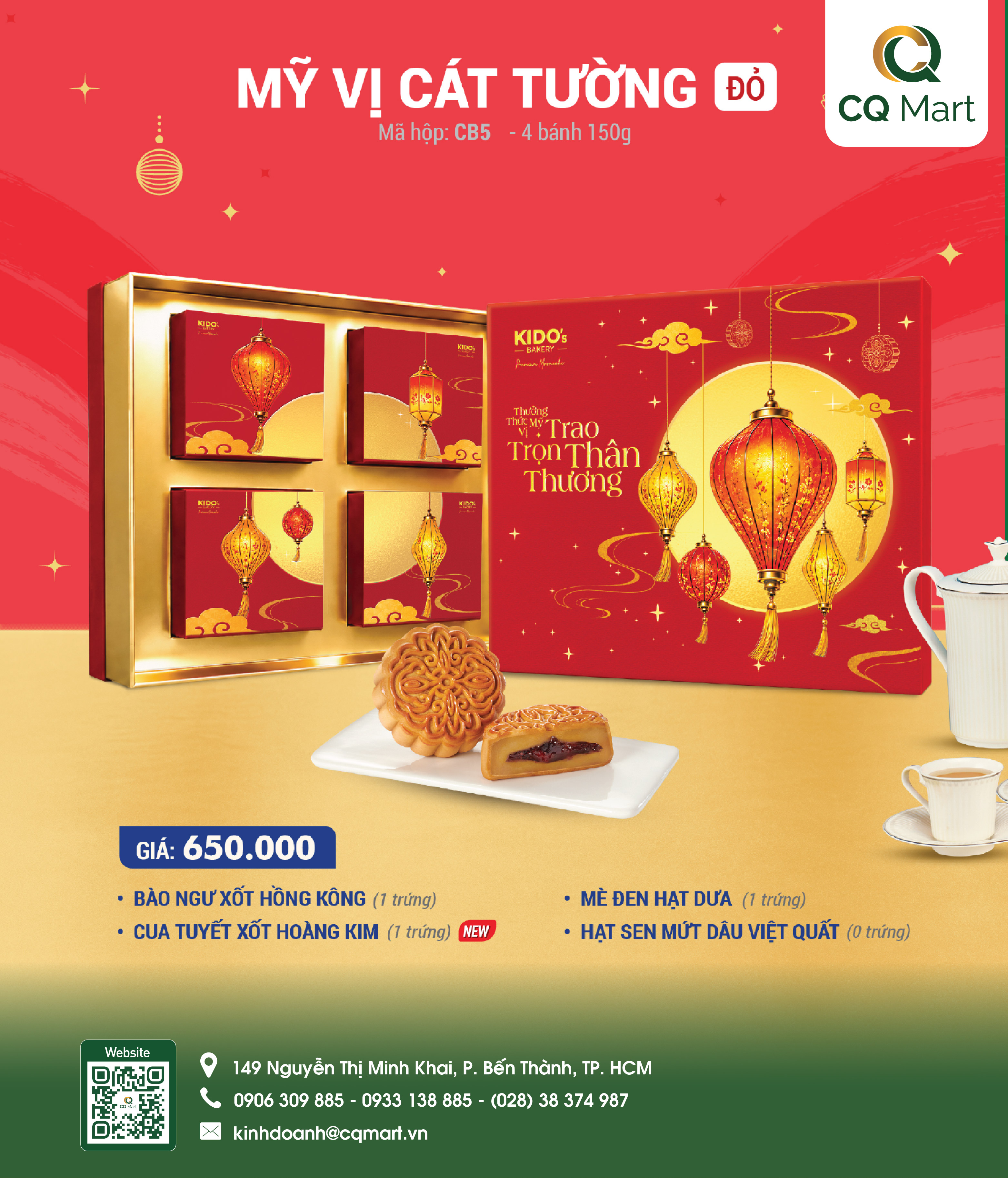 Bánh trung thu Kido