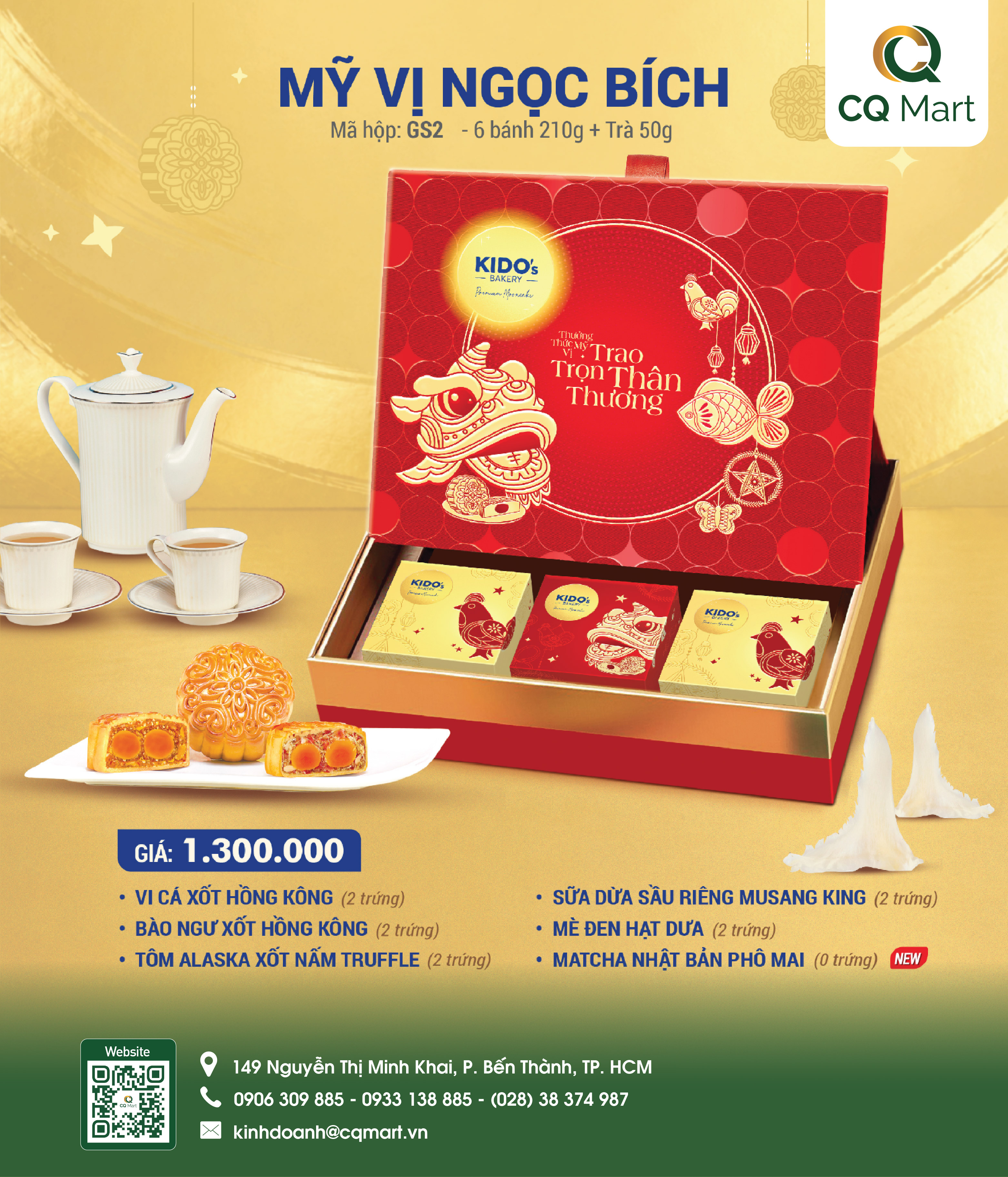 Bánh trung thu Kido