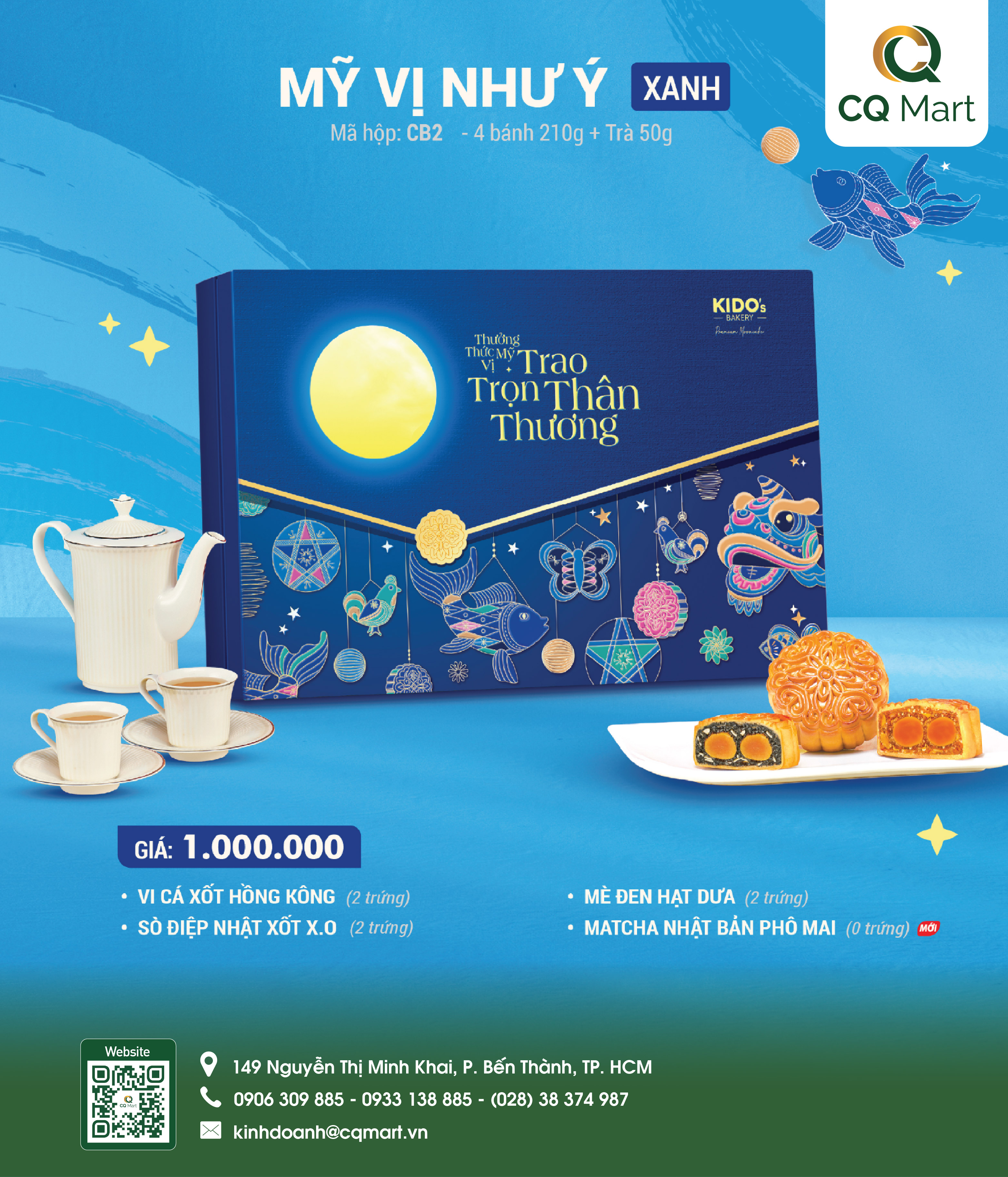Bánh trung thu Kido