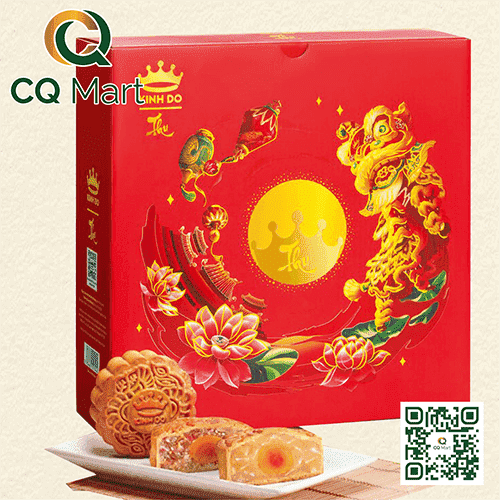 Bánh trung thu Kinh Đô 2025 - Combo CQ1