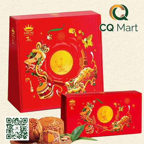 Bánh trung thu Kinh Đô 2025 - Combo CQ6