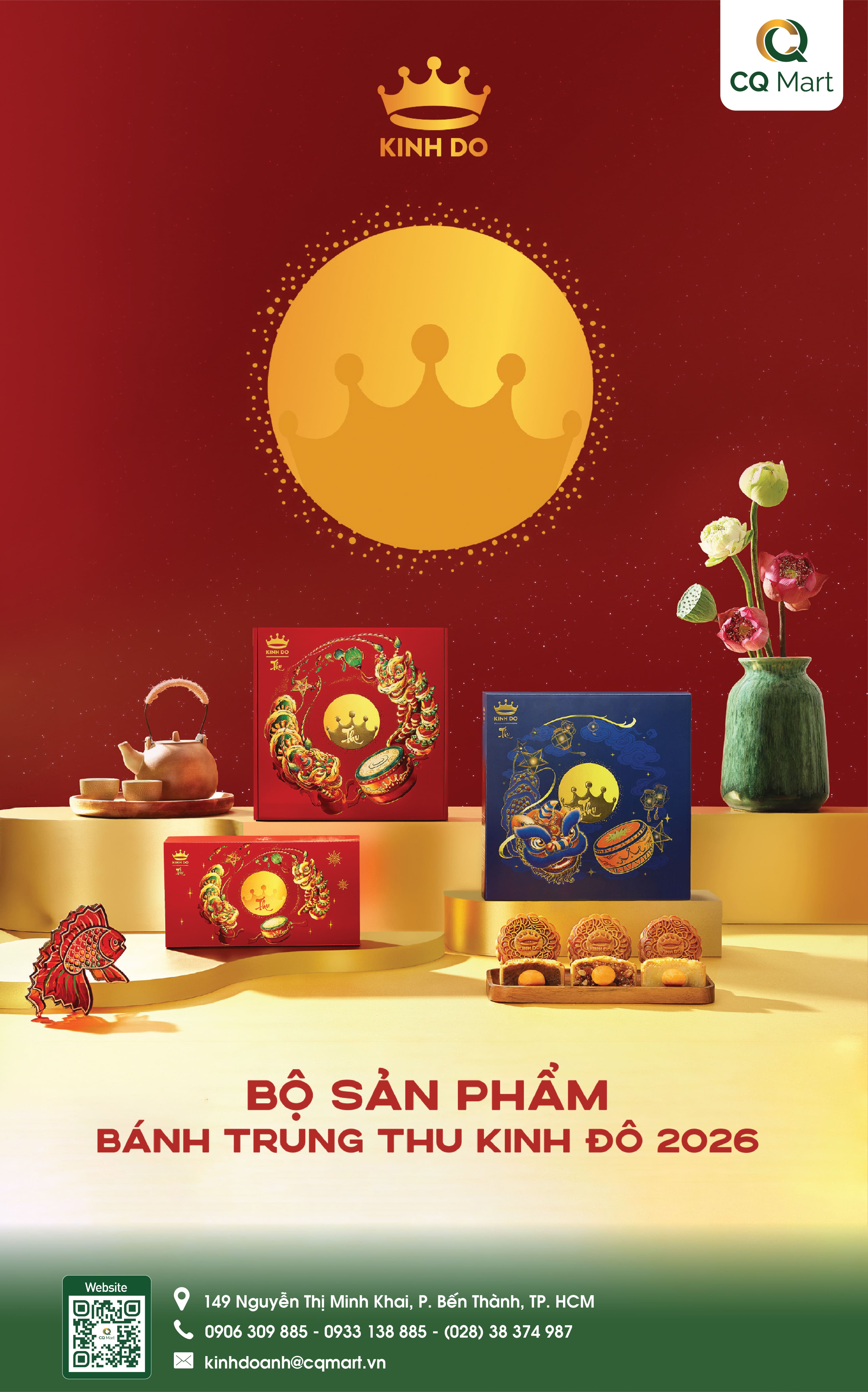 Bánh trung thu Kinh Đô 2026