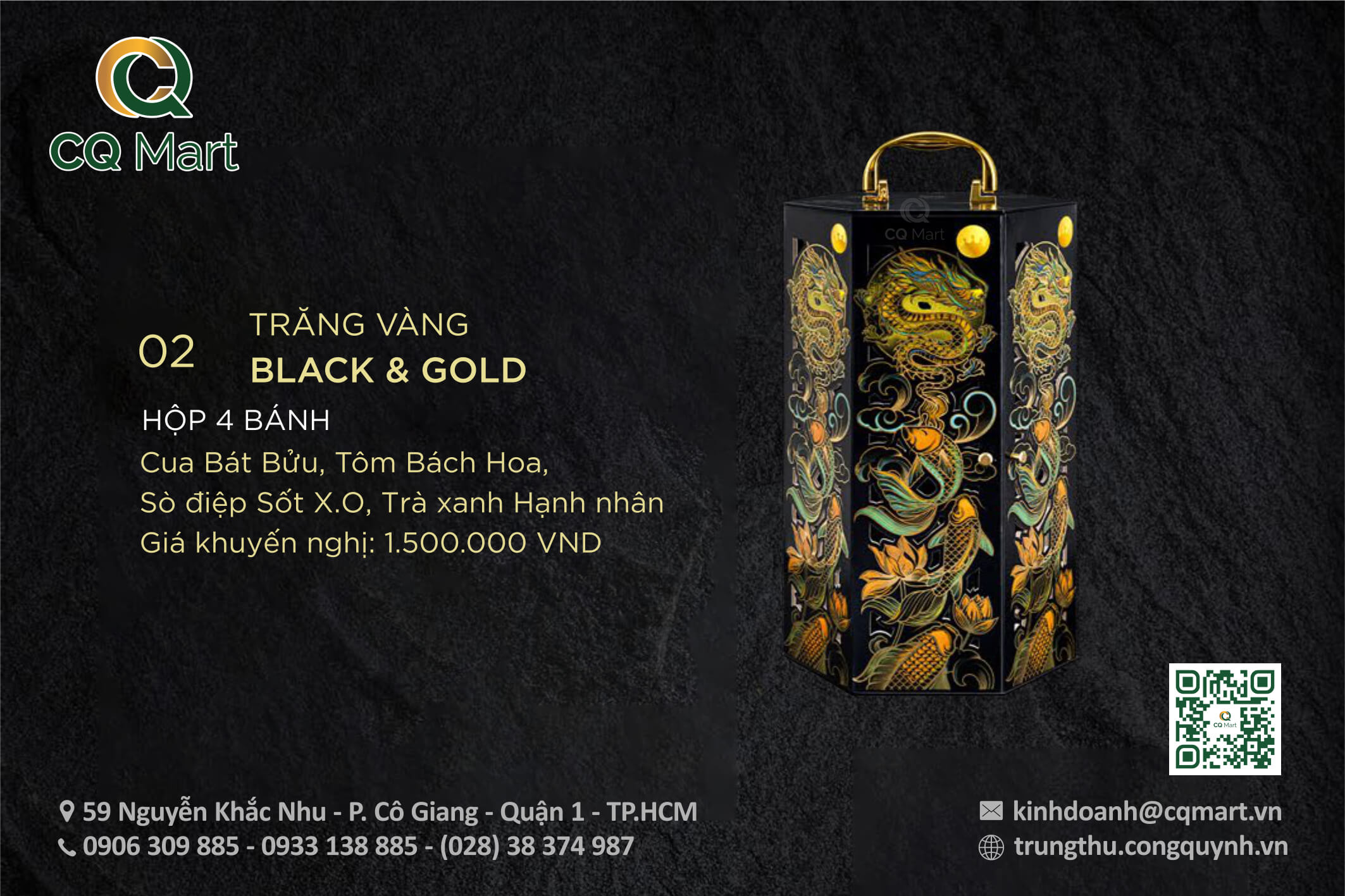 Bánh trung thu Kinh Đô 2025