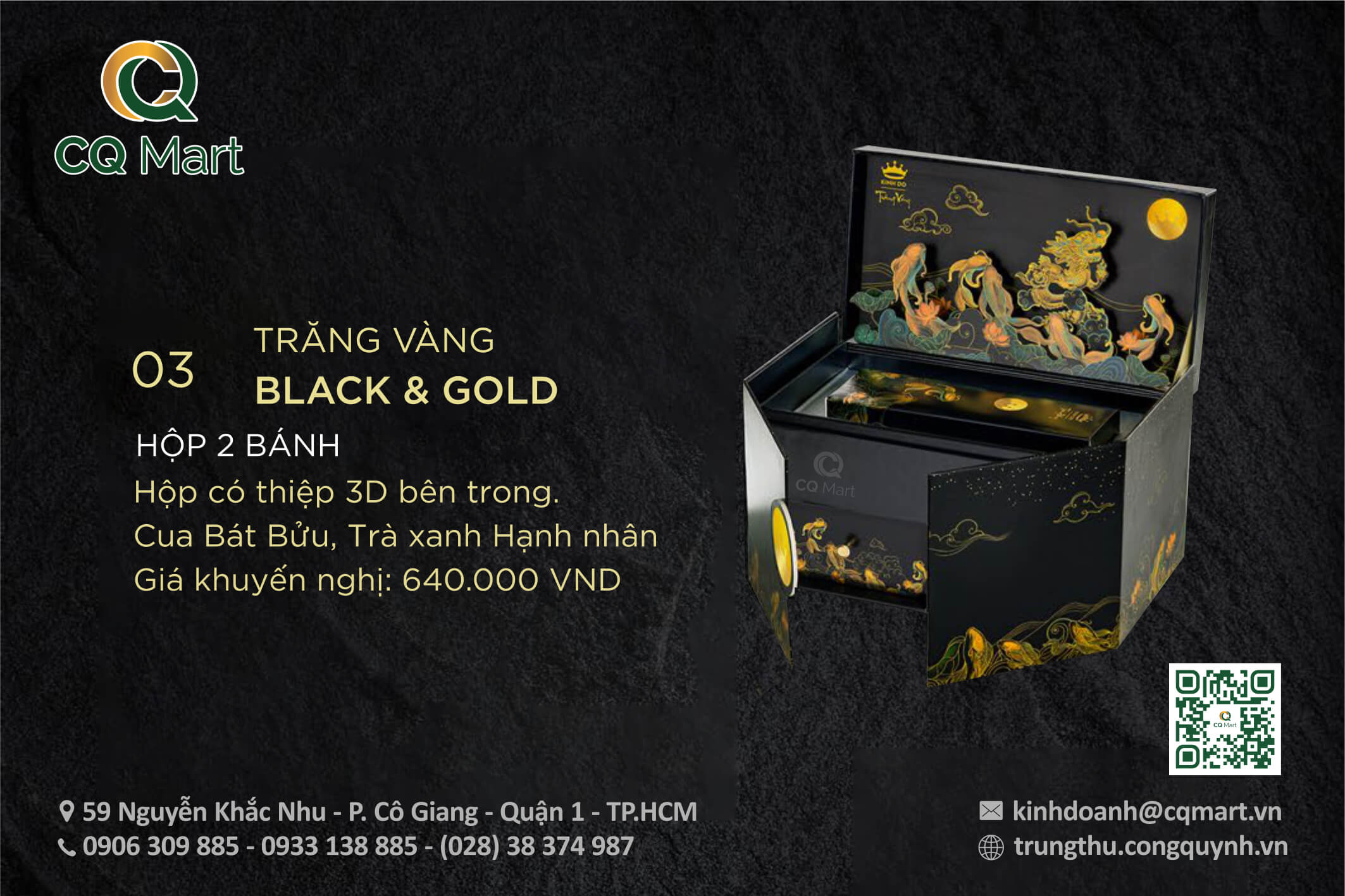 Bánh trung thu Kinh Đô 2025