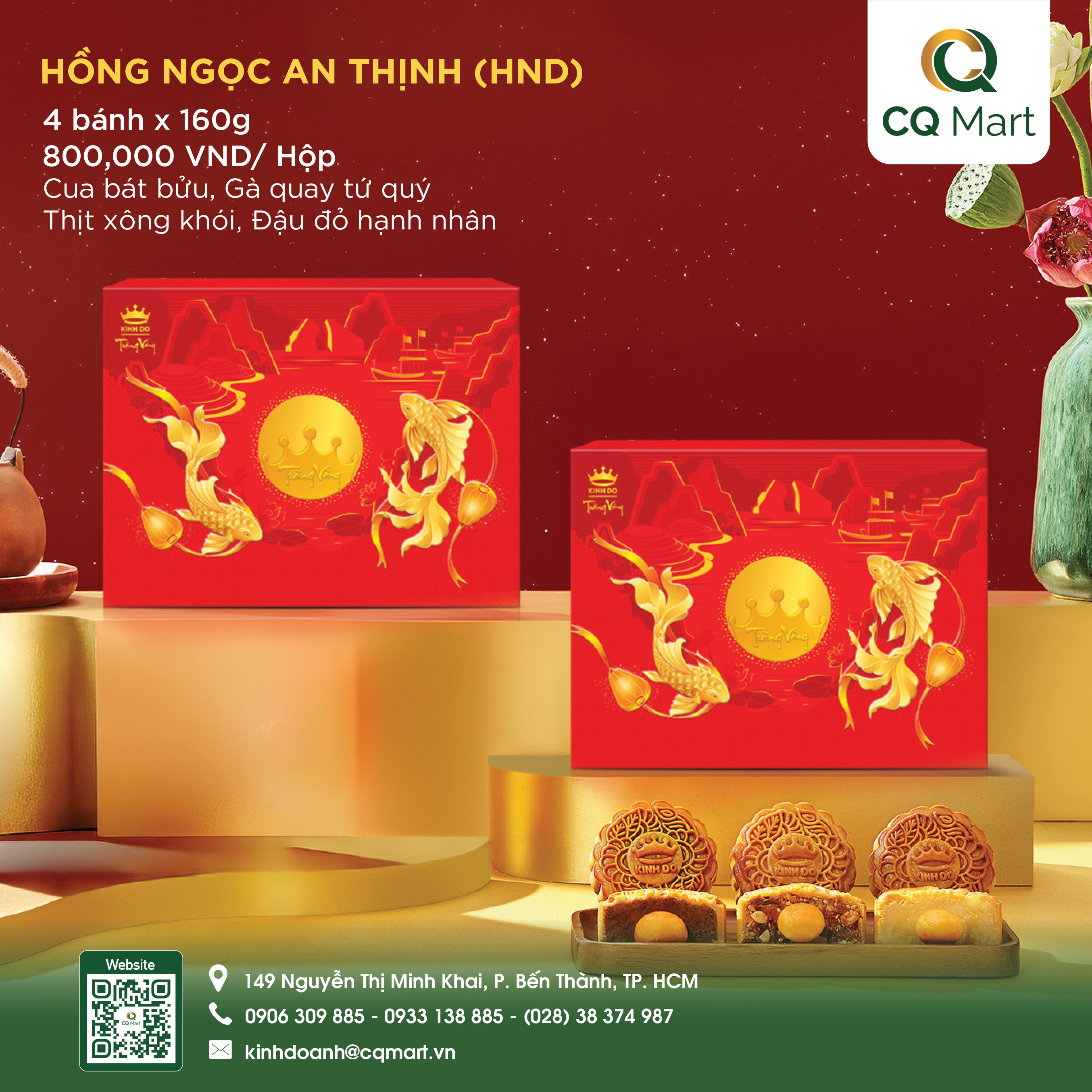 Bánh trung thu Kinh Đô 2026