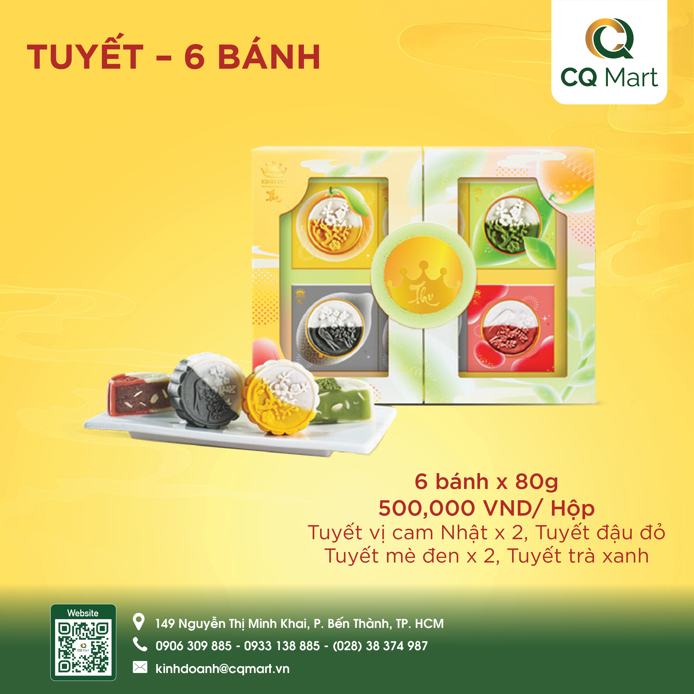 Bánh trung thu Kinh Đô 2026