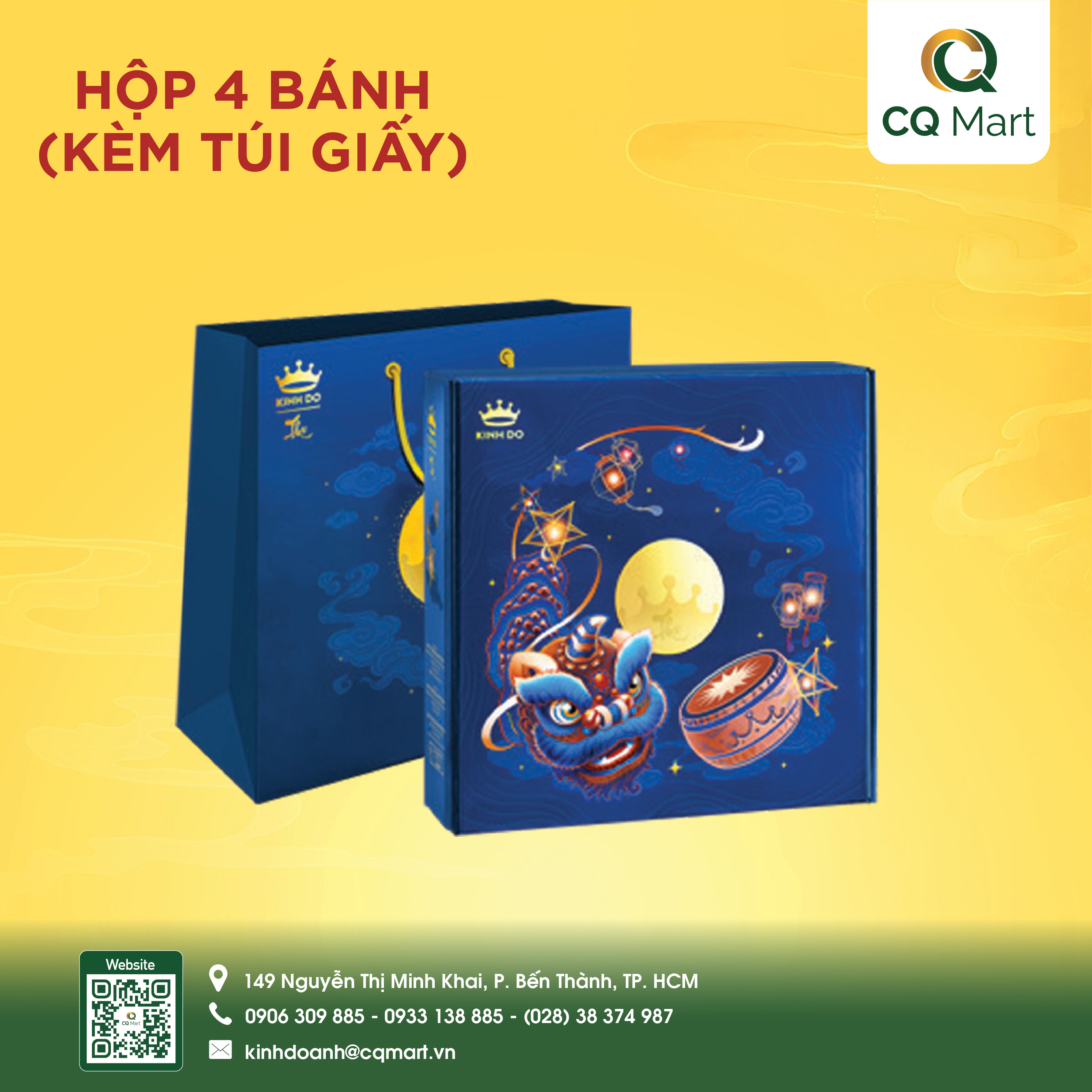 Bánh trung thu Kinh Đô 2026