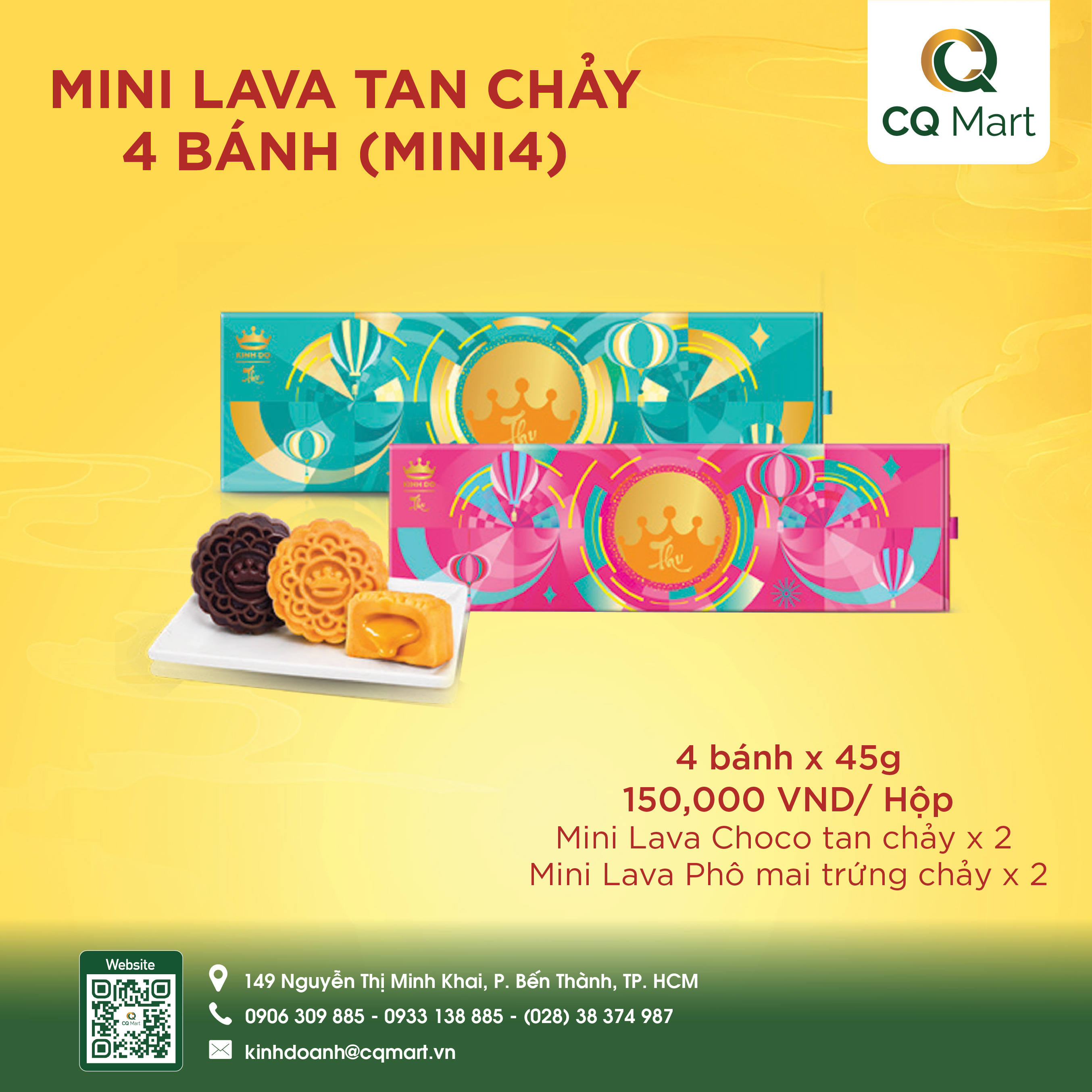 Bánh trung thu Kinh Đô 2026