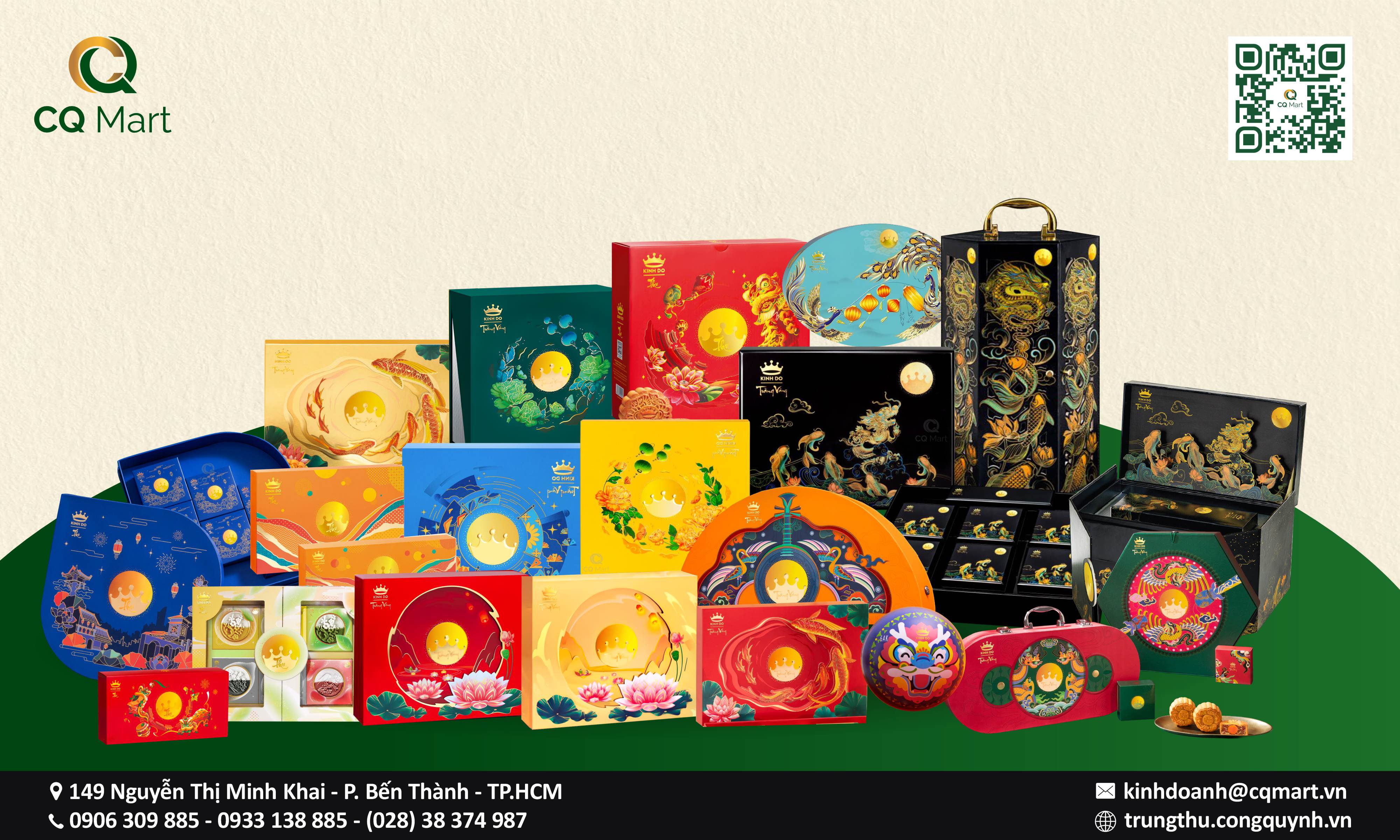 Bánh trung thu Kinh Đô 2025