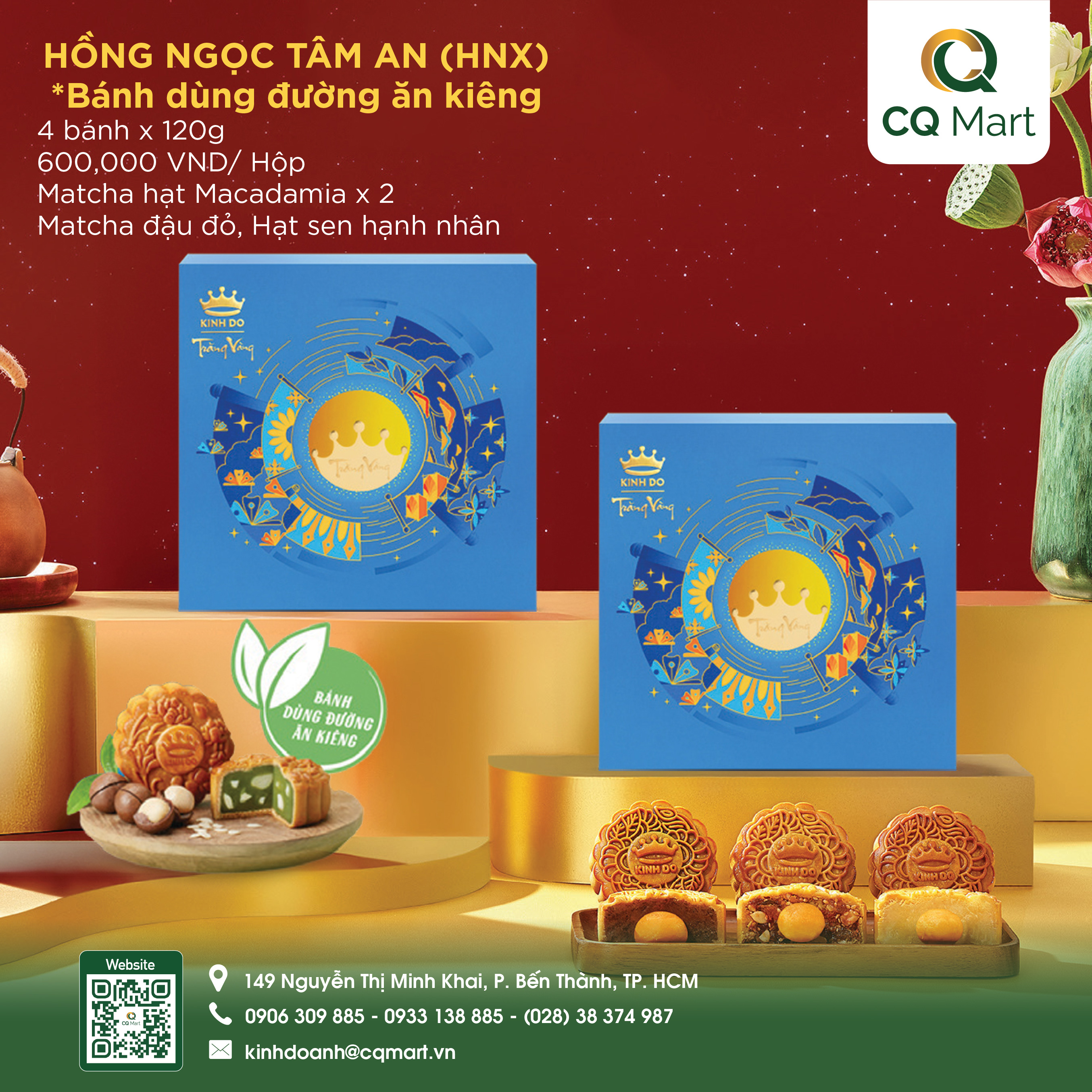 Bánh trung thu Kinh Đô 2026