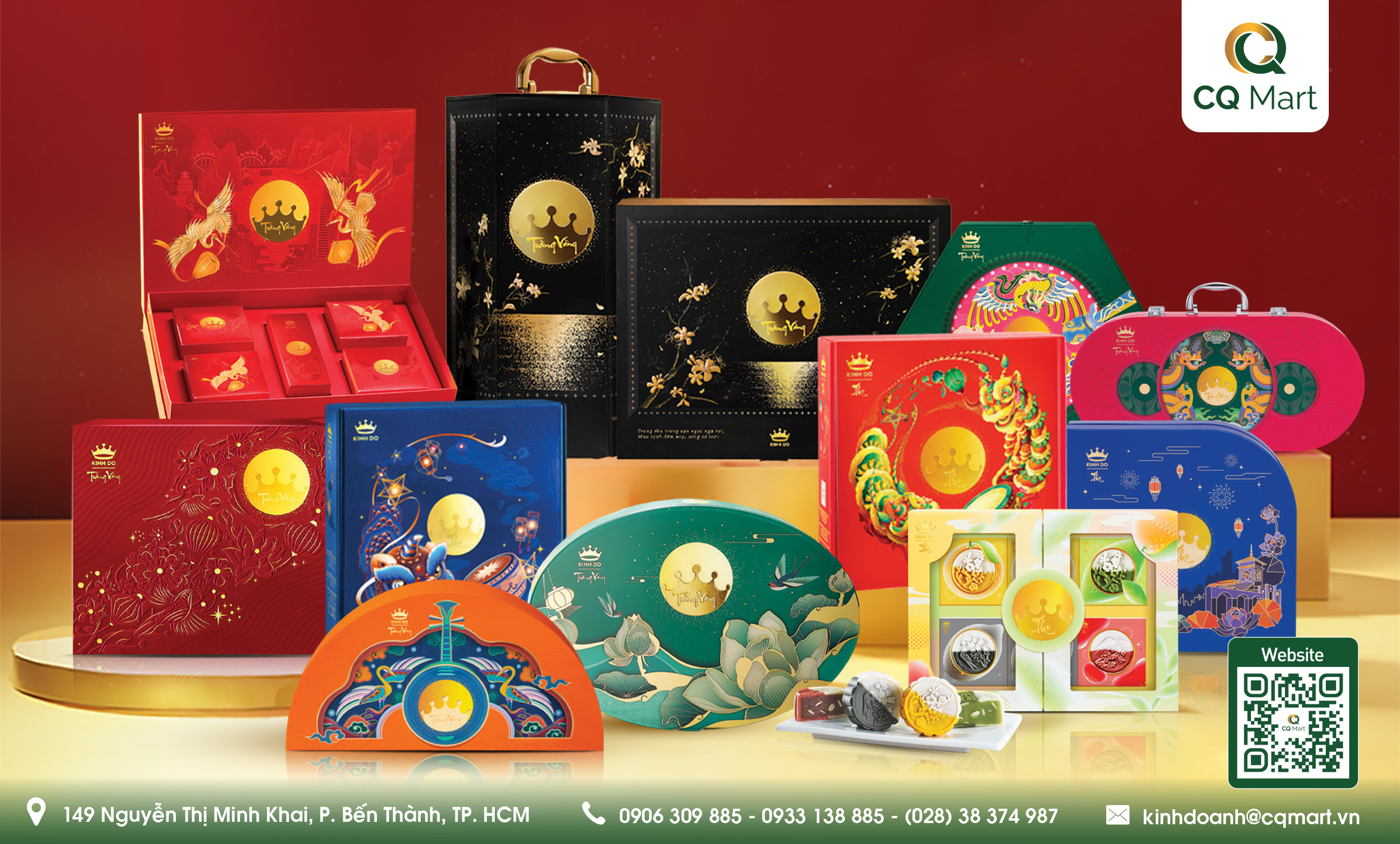 Bánh trung thu Kinh Đô 2026