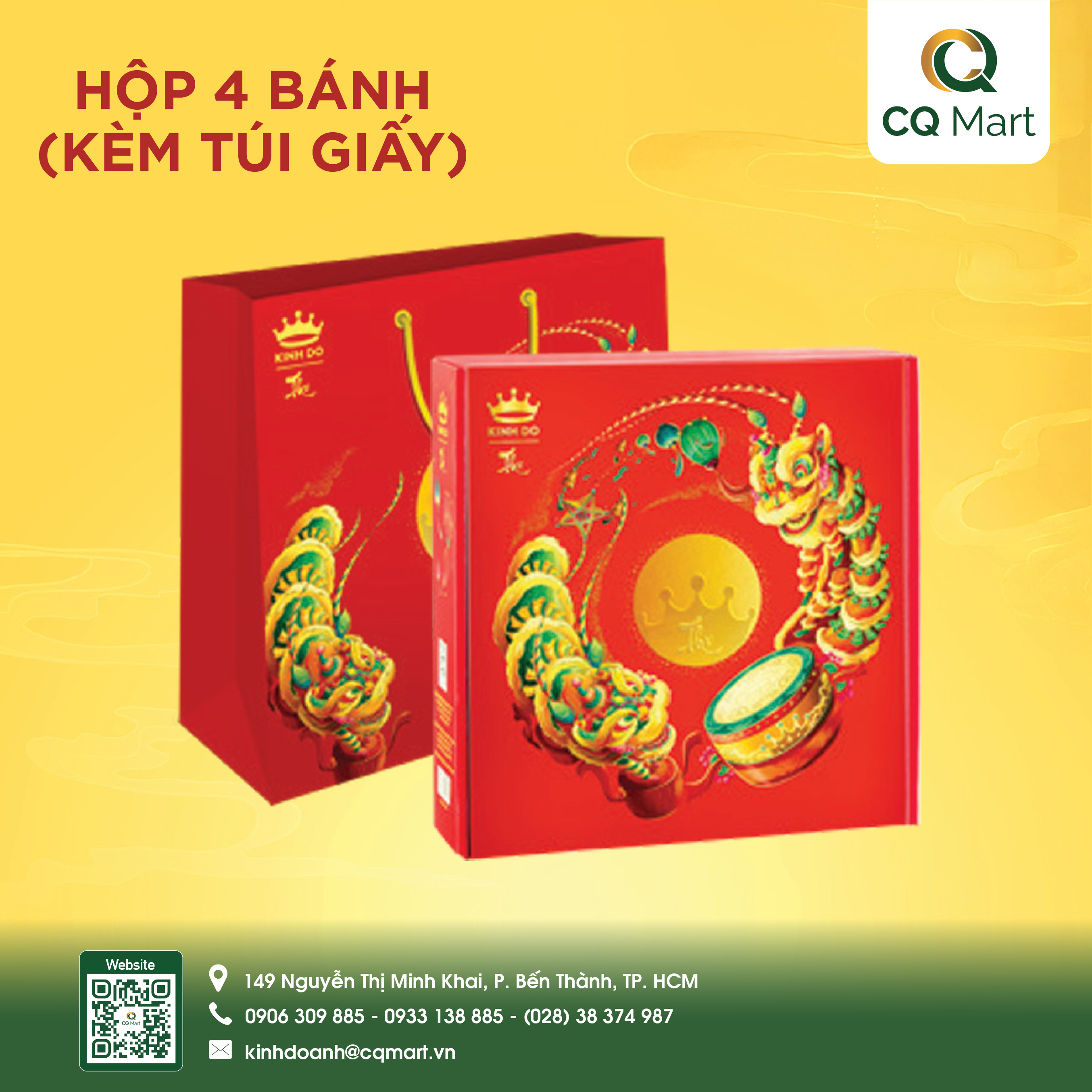 Bánh trung thu Kinh Đô 2026