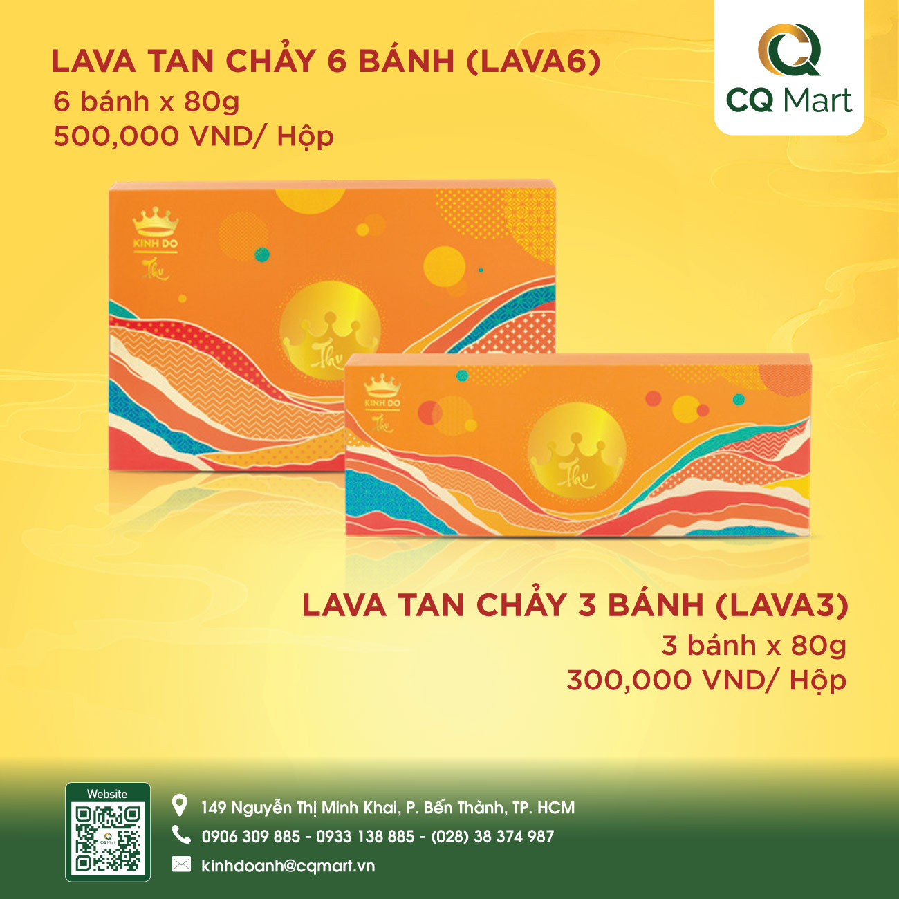 Bánh trung thu Kinh Đô 2026
