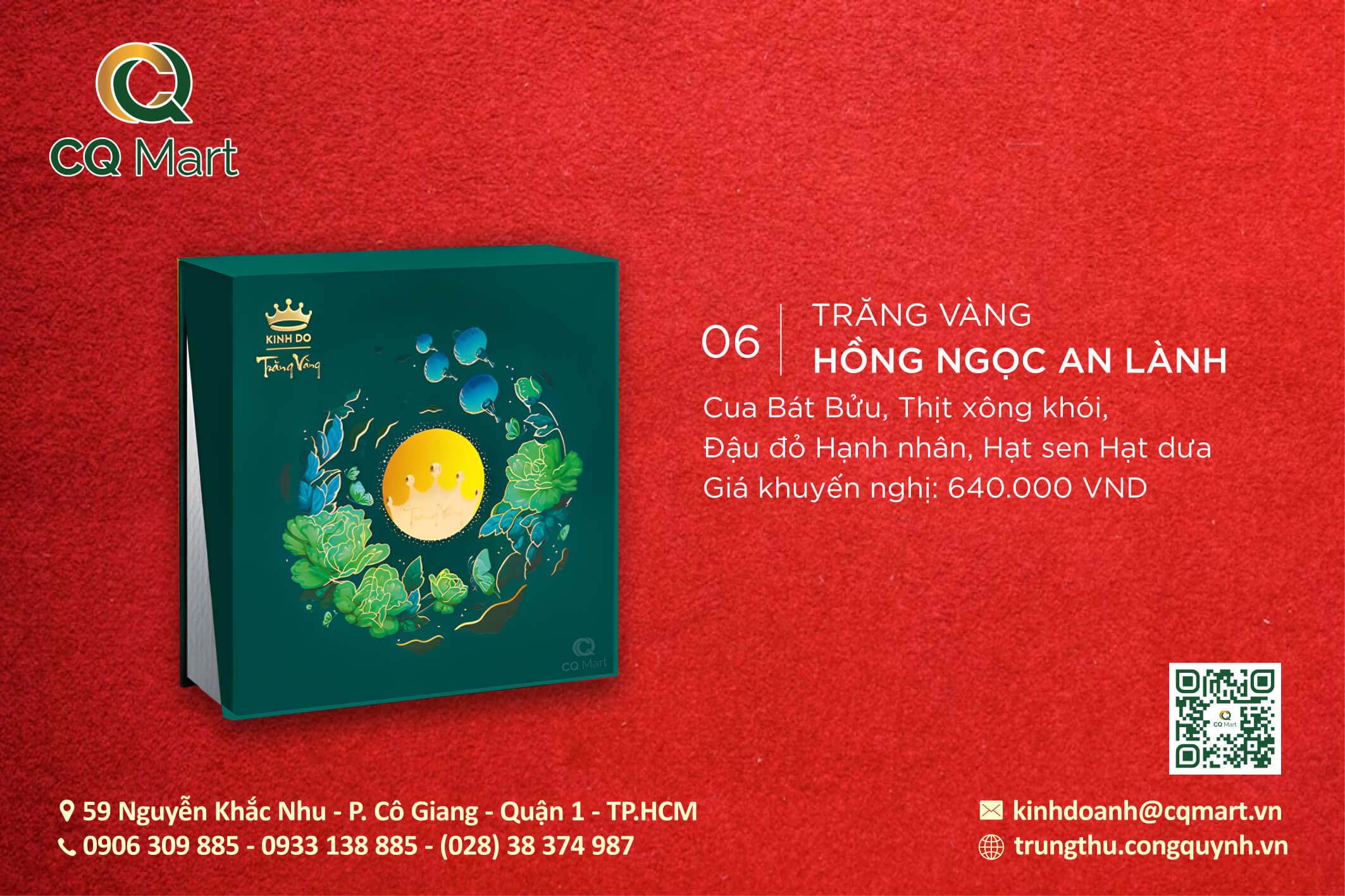 Bánh trung thu Kinh Đô 2025