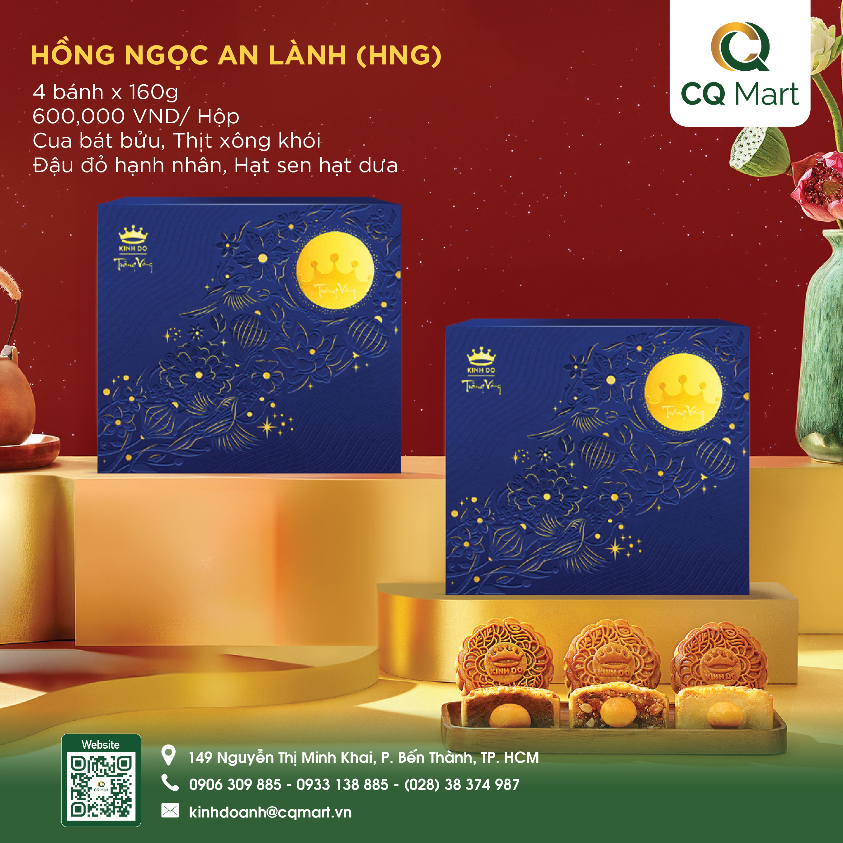 Bánh trung thu Kinh Đô 2026