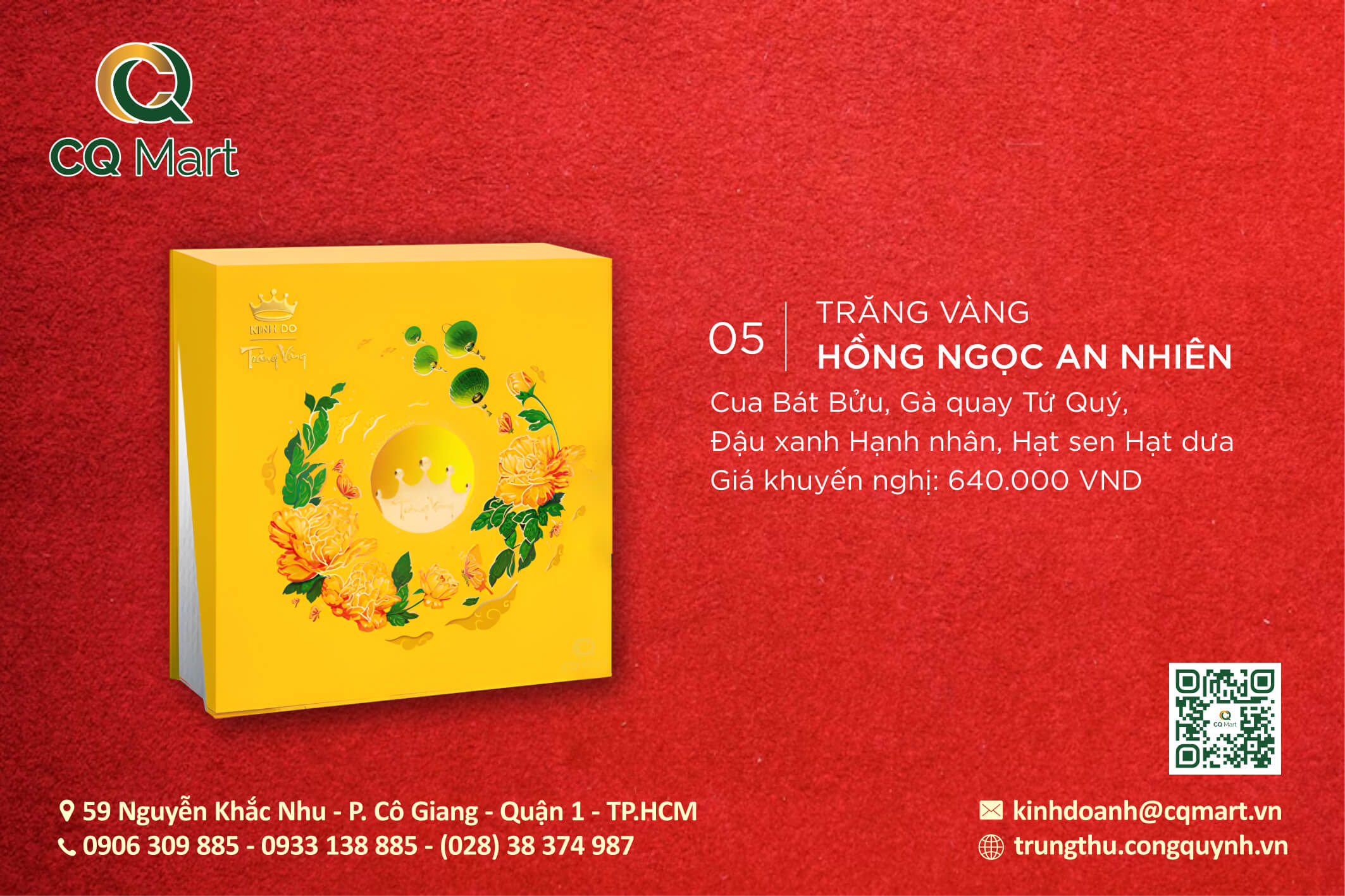 Bánh trung thu Kinh Đô 2025